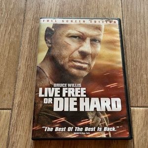 Live Free or Die Hard DVD